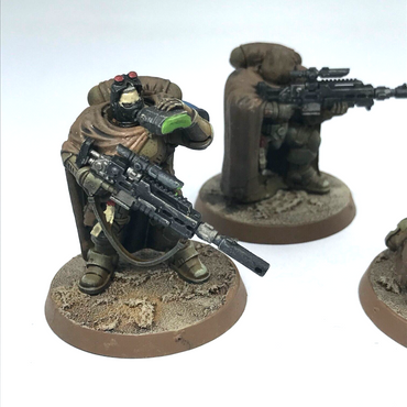 Space Marine Eliminators Squad - Painted - Warhammer 40K C2507