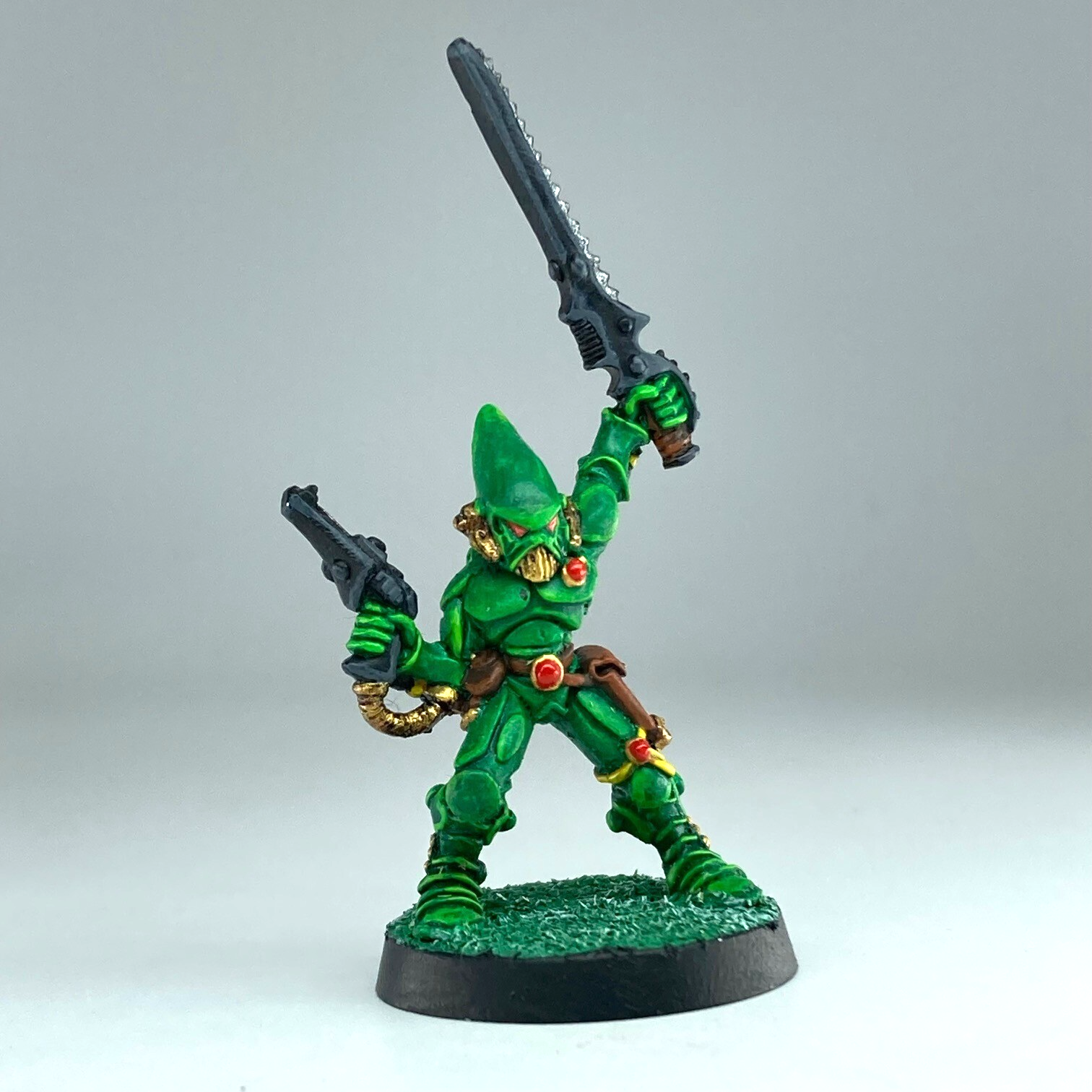 Striking scorpion - eldar - warhammer 40k classic metal games workshop x14028