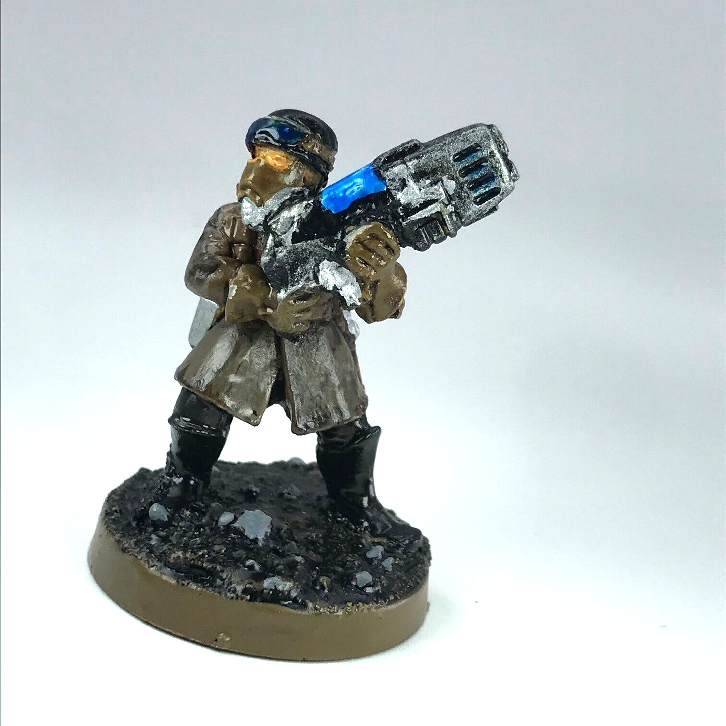 Steel Legion Plasma Gun Kitbash Imperial Guard Warhammer 40K Painted X9513