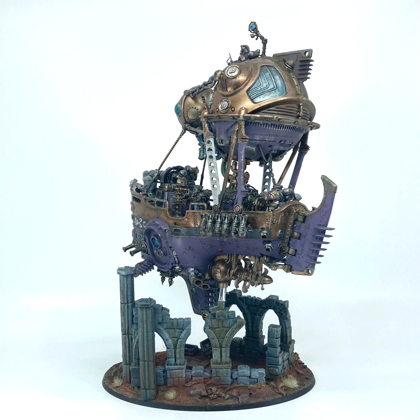 Arkanaut Ironclad - Kharadron Overlords - Warhammer Age of Sigmar