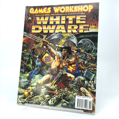 White Dwarf 178 Magazine Games Workshop Warhammer Fantasy 40,000 40K M604