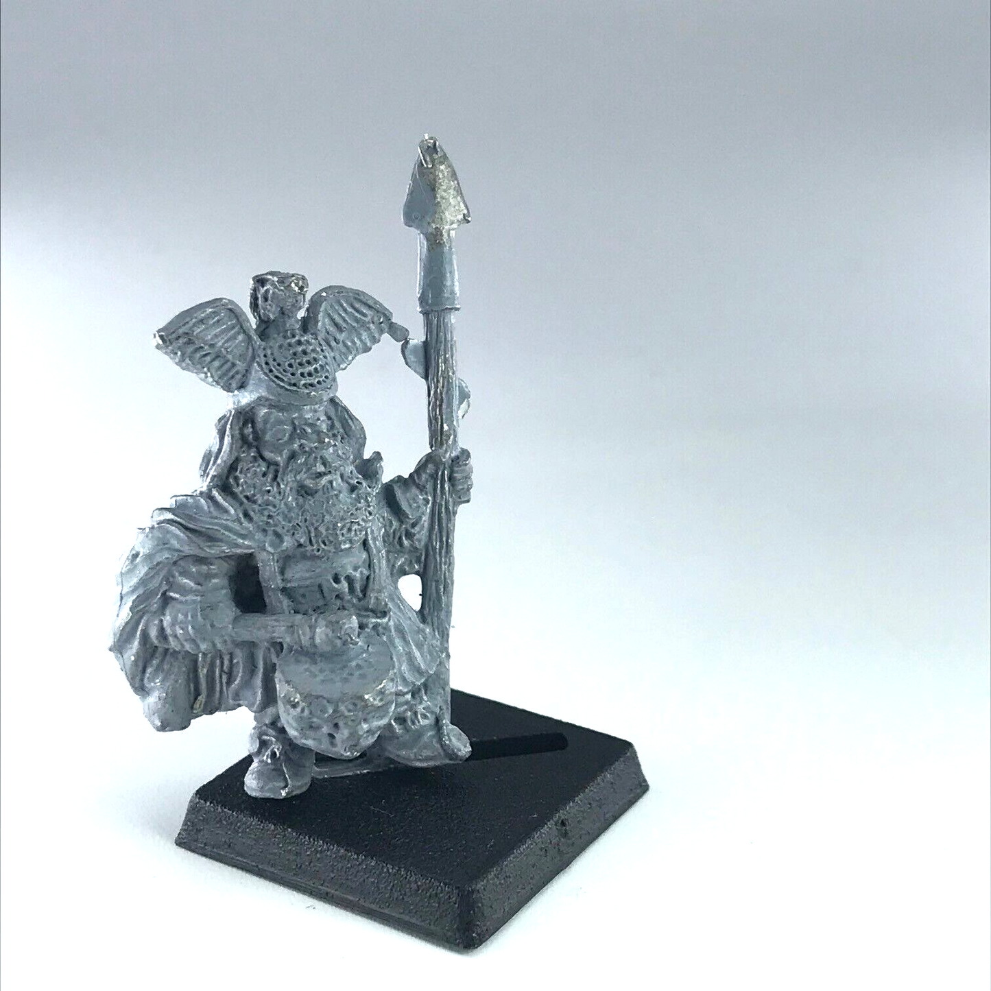 Citadel Dwarf Drummer Nock Iron Claw Dated 1987 Warhammer Classic Metal X2103