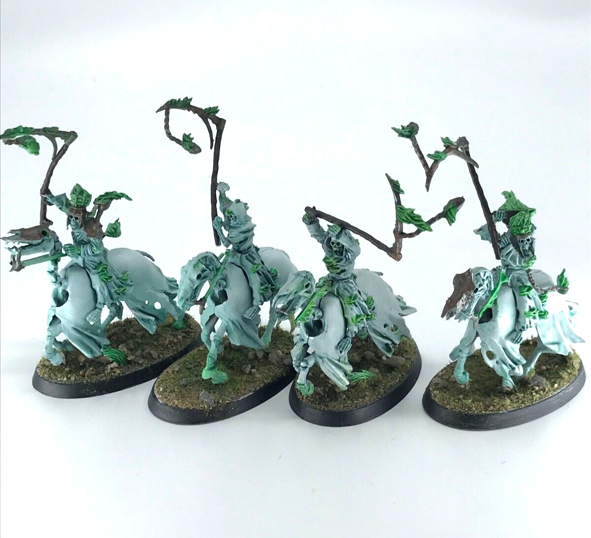 Nighthaunt Hex Wraiths - Painted - Warhammer Age of Sigmar Games Workshop C1948