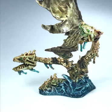 Dreadfleet Bone Hydra Sea Monster - Painted - Warhammer Age of Sigmar X10033