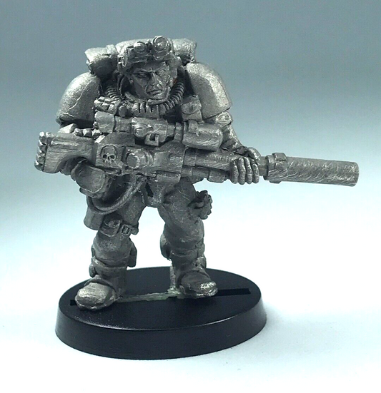 Classic Metal Scout Sniper Marksman Space Marine - Warhammer 40K X1951