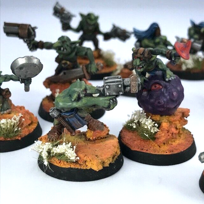 Gretchin Squad Space Orks - Painted - Warhammer 40K C1890