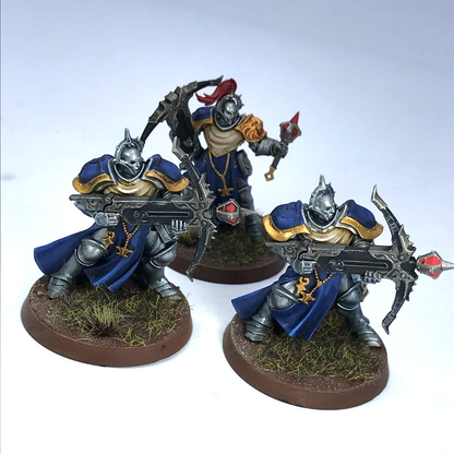 Stormcast Eternals Castigators - Painted - Warhammer Age of Sigmar C838