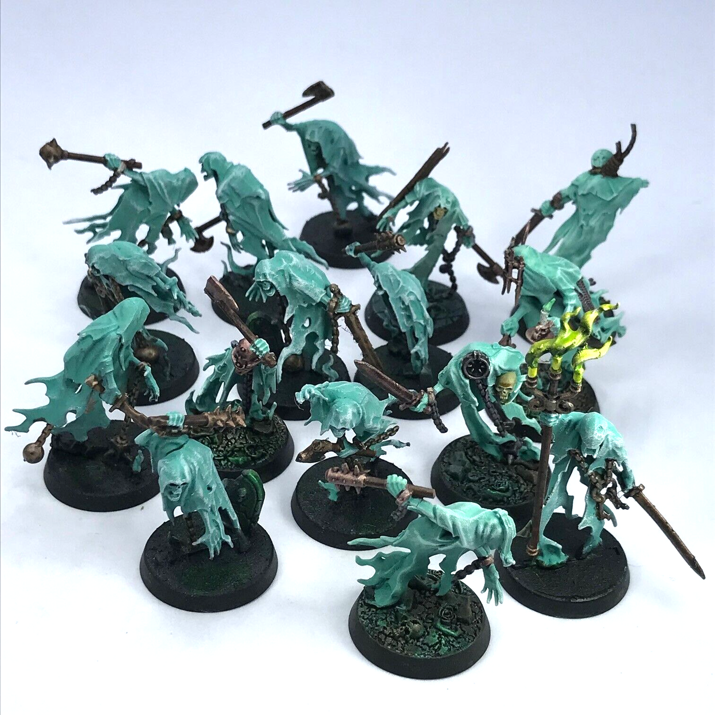 Nighthaunt Chainrasp Hordes - Painted - Warhammer Age of Sigmar C3477