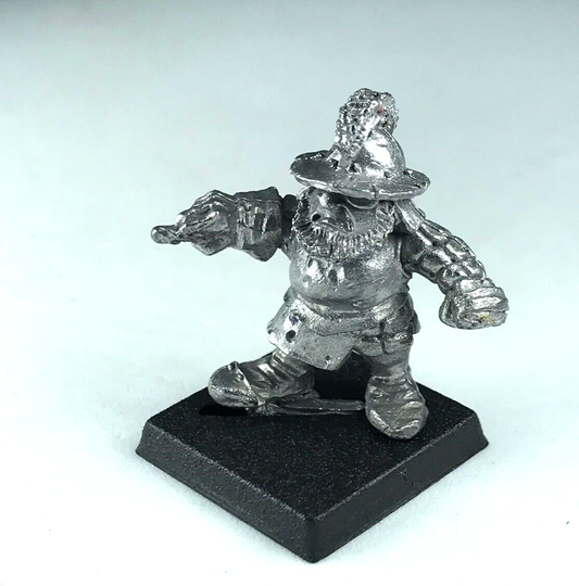 Classic Metal Dwarf Crew Artillery Organ Gun / Cannon - Warhammer Fantasy X2310