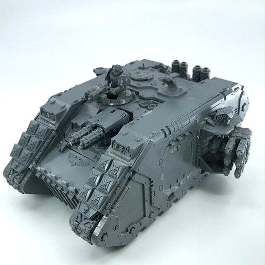 Land Raider Crusader Space Marines - Warhammer 40K Games Workshop Unpainted