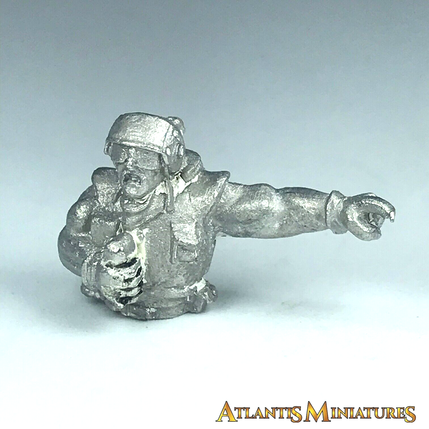 Classic Metal Tank Commander Leman Russ Imperial Guard - Warhammer 40K X7843