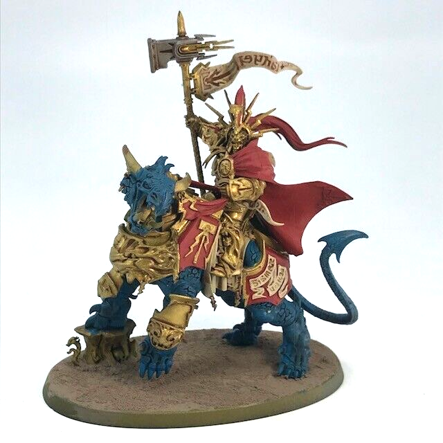 Stormcast Eternals Vandus Hammerhand - Warhammer Age of Sigmar Painted