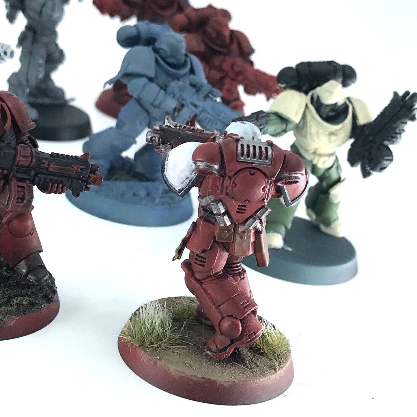 Mixed Primaris Space Marines Reinforcements - Warhammer 40K Games Workshop C4614