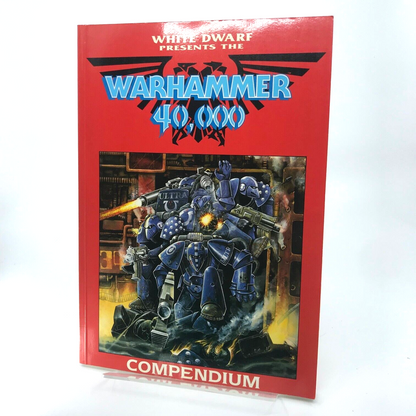 White Dwarf Presents the Wathammer 40,000 40K Compendium - Warhammer 40K M811