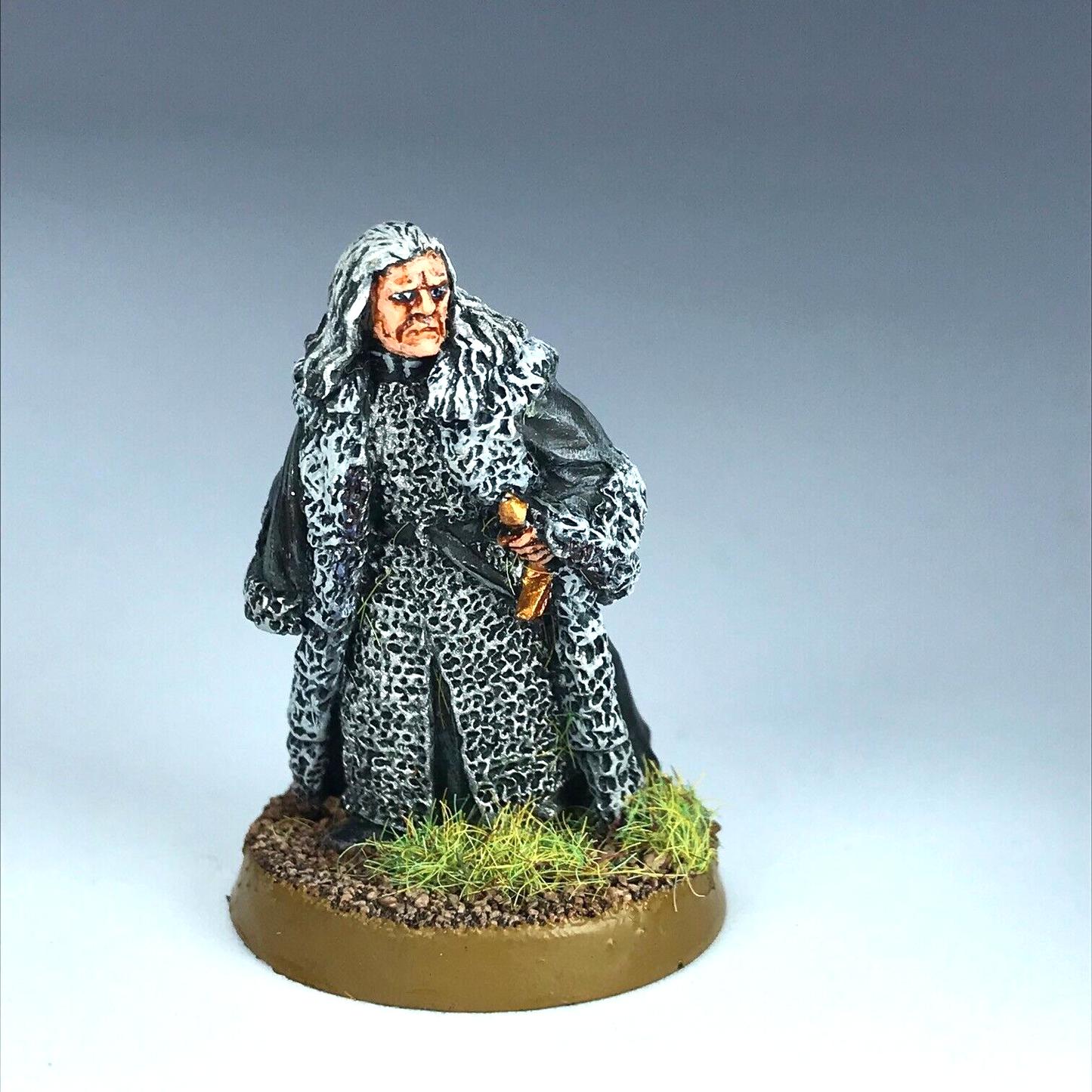 Denethor Gondor Steward - Painted - LOTR / Warhammer / Lord of the Rings X9618