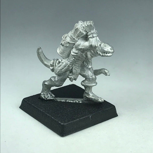 Metal Classic Skink Warrior Lizardmen - Warhammer Fantasy X9677