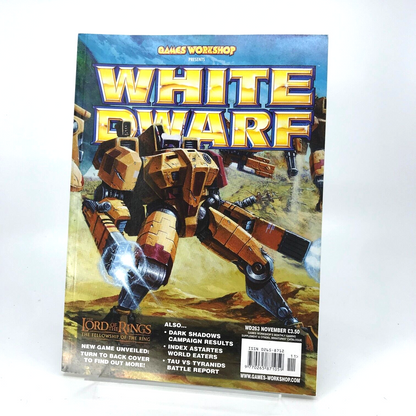 White Dwarf 263 Magazine Games Workshop Warhammer Fantasy 40,000 40K M453