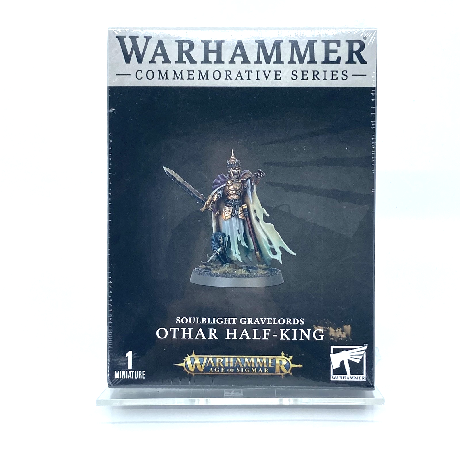 Othar Half-King Soulblight Gravelords - Unassembled Warhammer Age of S