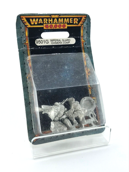 Chimera Commander & Riders Imperial Guard Blister - Warhammer 40K Metal C4099