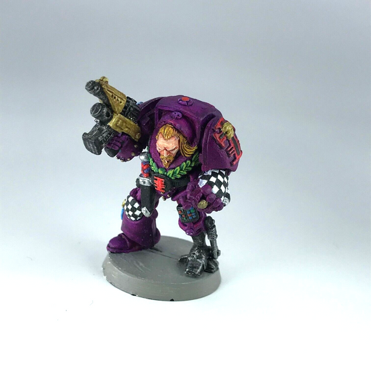 Terminator Inquisitor Rogue Trader Space Marines - Warhammer 40K Metal X4451