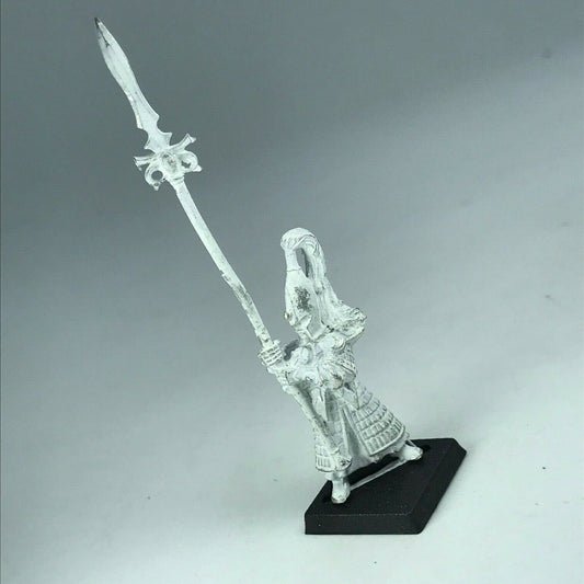 Metal Swordmaster Standard Bearer High Elf Elves - Warhammer Fantasy X8374