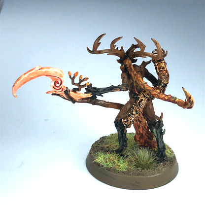 Branchwych Sylvaneth Wood Elves Elf - Painted - Warhammer Fantasy X12615