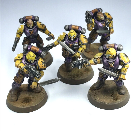 Space Marine Primaris Reivers - Painted - Warhammer 40K C2875