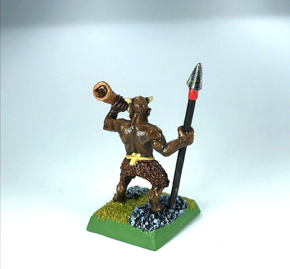 Ungor Musician Beastmen - Classic Metal Painted Warhammer Fantasy GW X4928