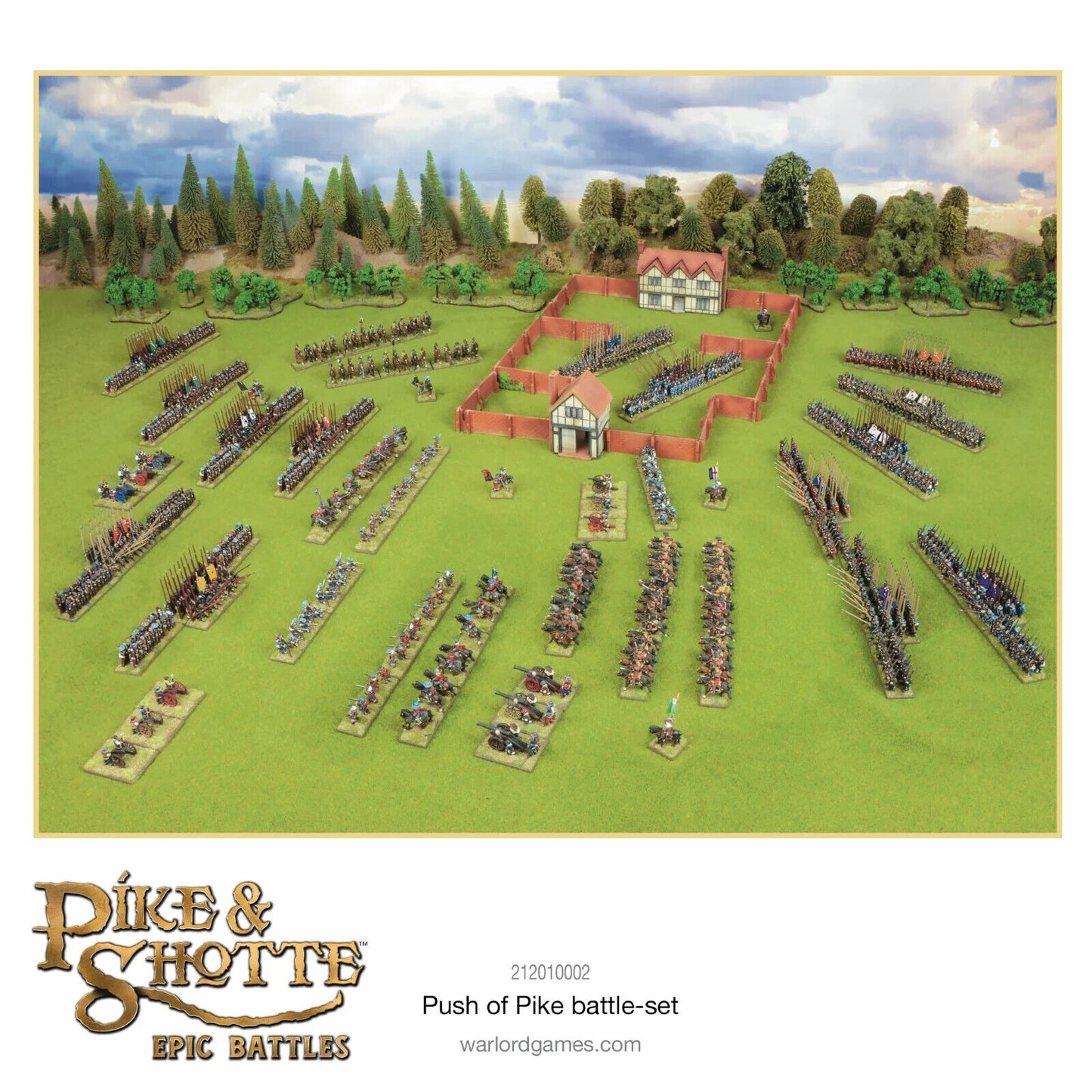 Push of Pike Starter Set - Warlord Games Pike & Shotte Epic Miniatures