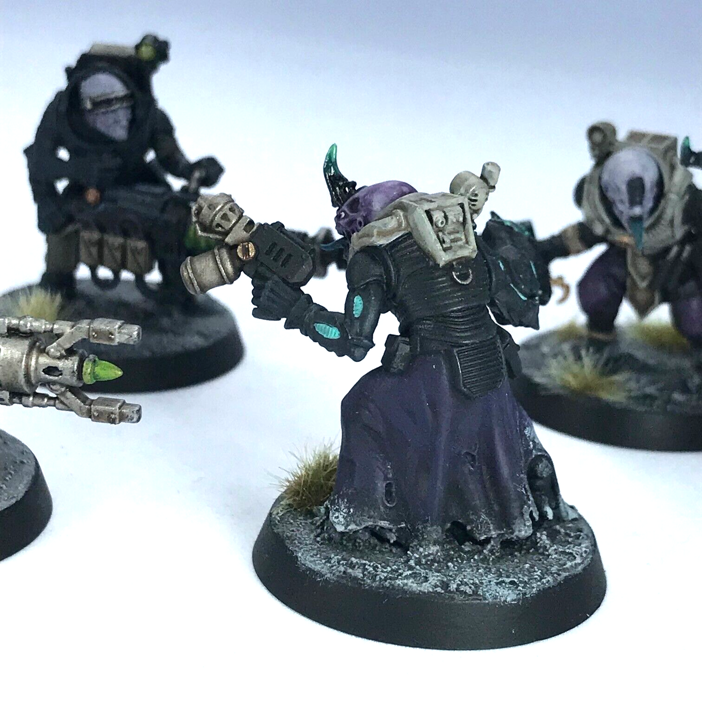 Acolyte Hybrids Genestealer Cults - Painted - Warhammer 40K GW C852