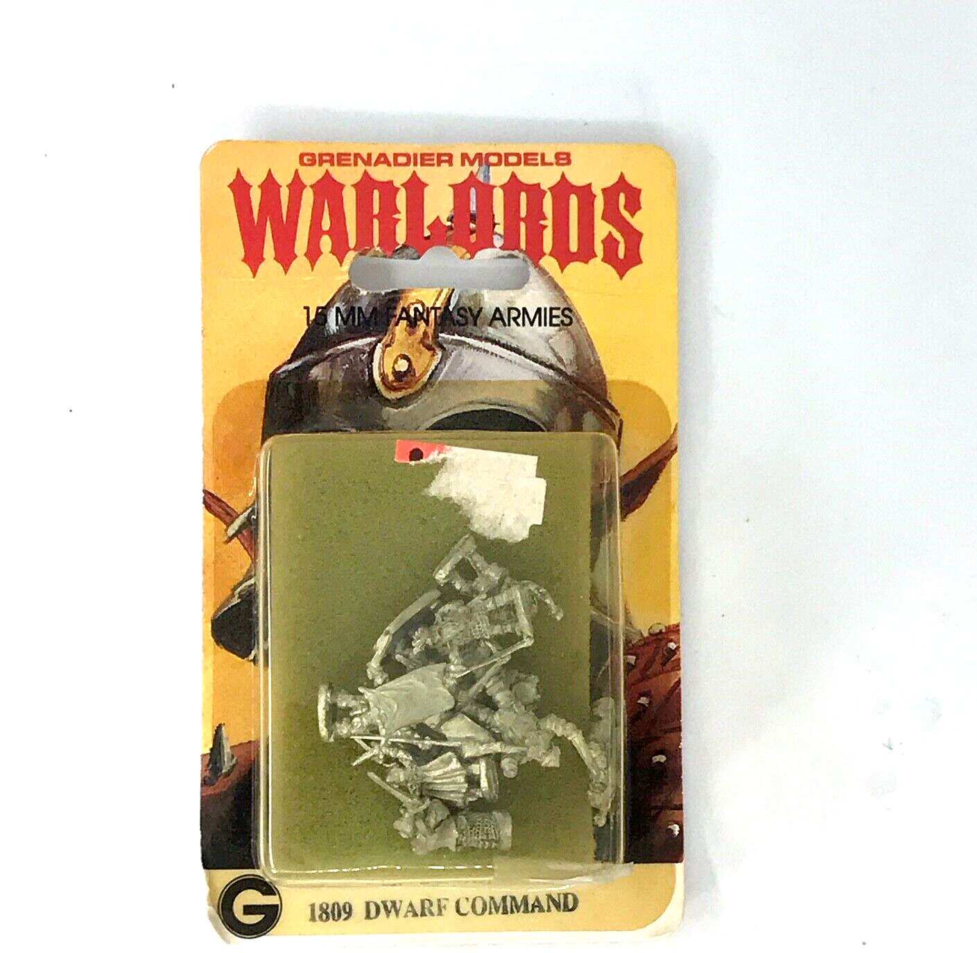 Grenadier Models Dwarf Command - Warlords - Sealed Blister - C726