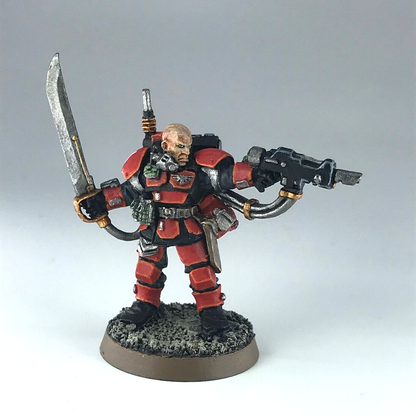 Kasrkin Stormtrooper Sergeant - Imperial Guard Warhammer 40K Metal X3138