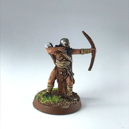 Dunlending Warrior - LOTR Warhammer / Lord of the Rings Painted Metal X9308