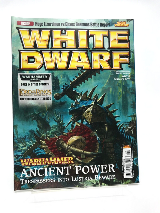 White Dwarf 350 Magazine Games Workshop Warhammer Fantasy 40,000 40K M517