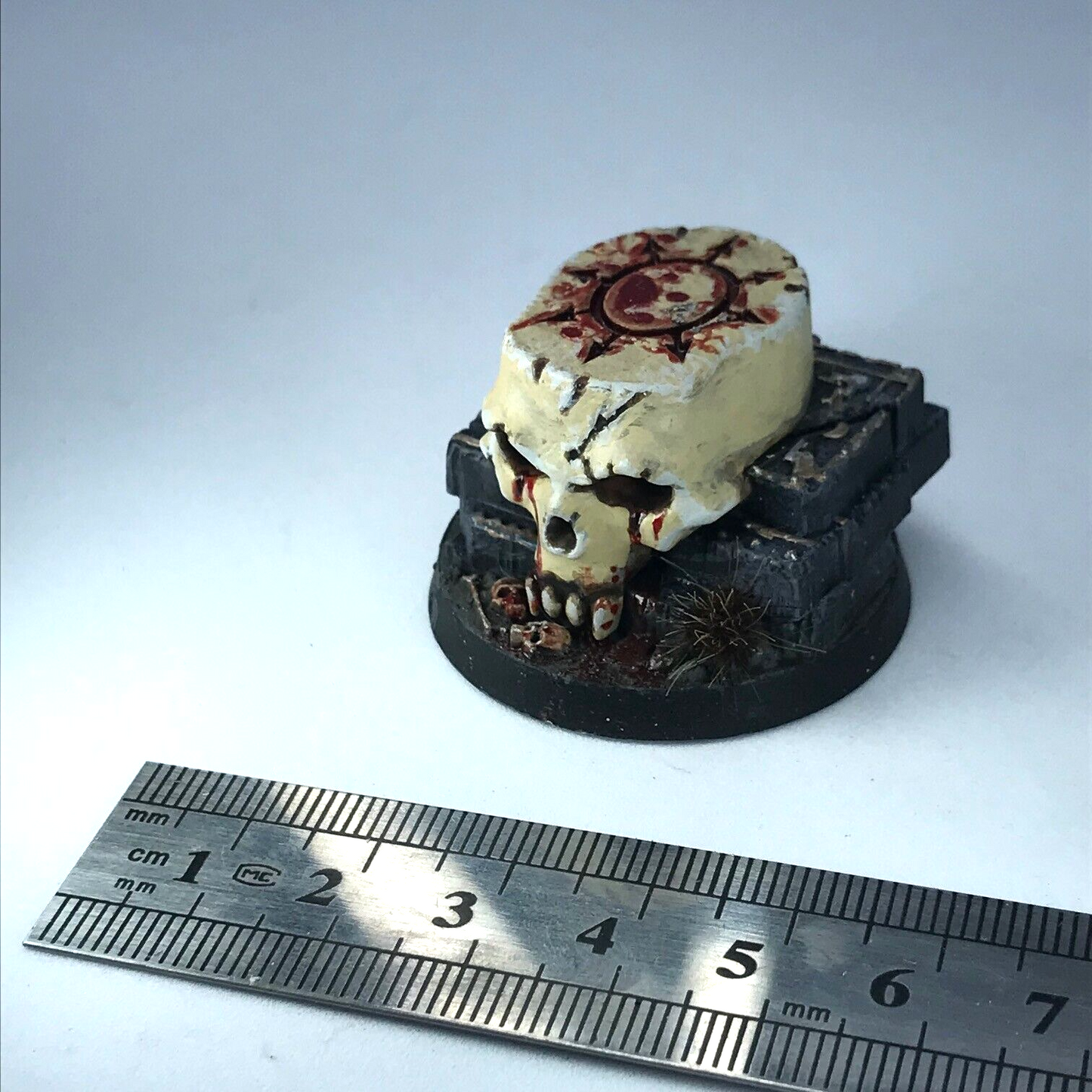 Sacrifice Skull Scenery Suitable for Blades Of Khorne Chaos Age of Sigmar X524