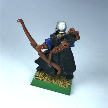 Classic Metal High Elf Elves Shadow Warrior - Painted - Warhammer Fantasy X12693