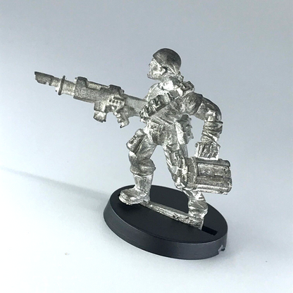 Catachan Demolition Crew Imperial Guard - Warhammer 40K Classic Metal X6631