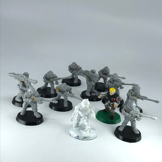 Imperial Army Squad Rogue Trader - Warhammer 40K Games Workshop C1742