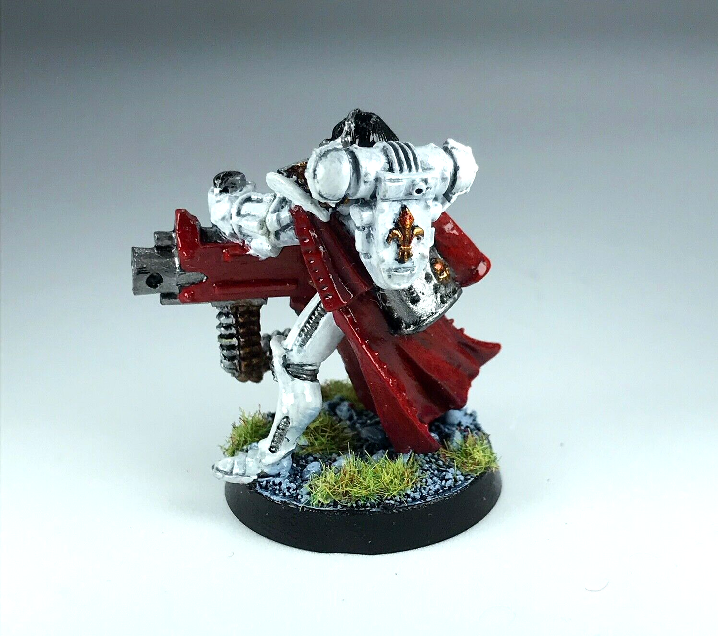 Heavy Bolter Sisters of Battle - Warhammer 40K Painted Classic Metal X3667