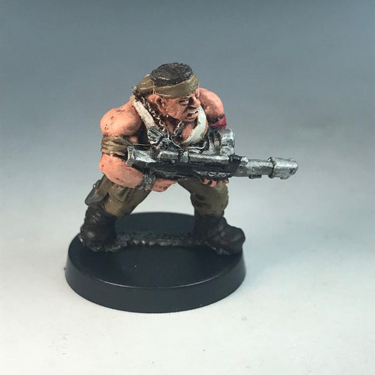 Metal Catachan Rifleman Imperial Guard - Painted - Warhammer 40K X665