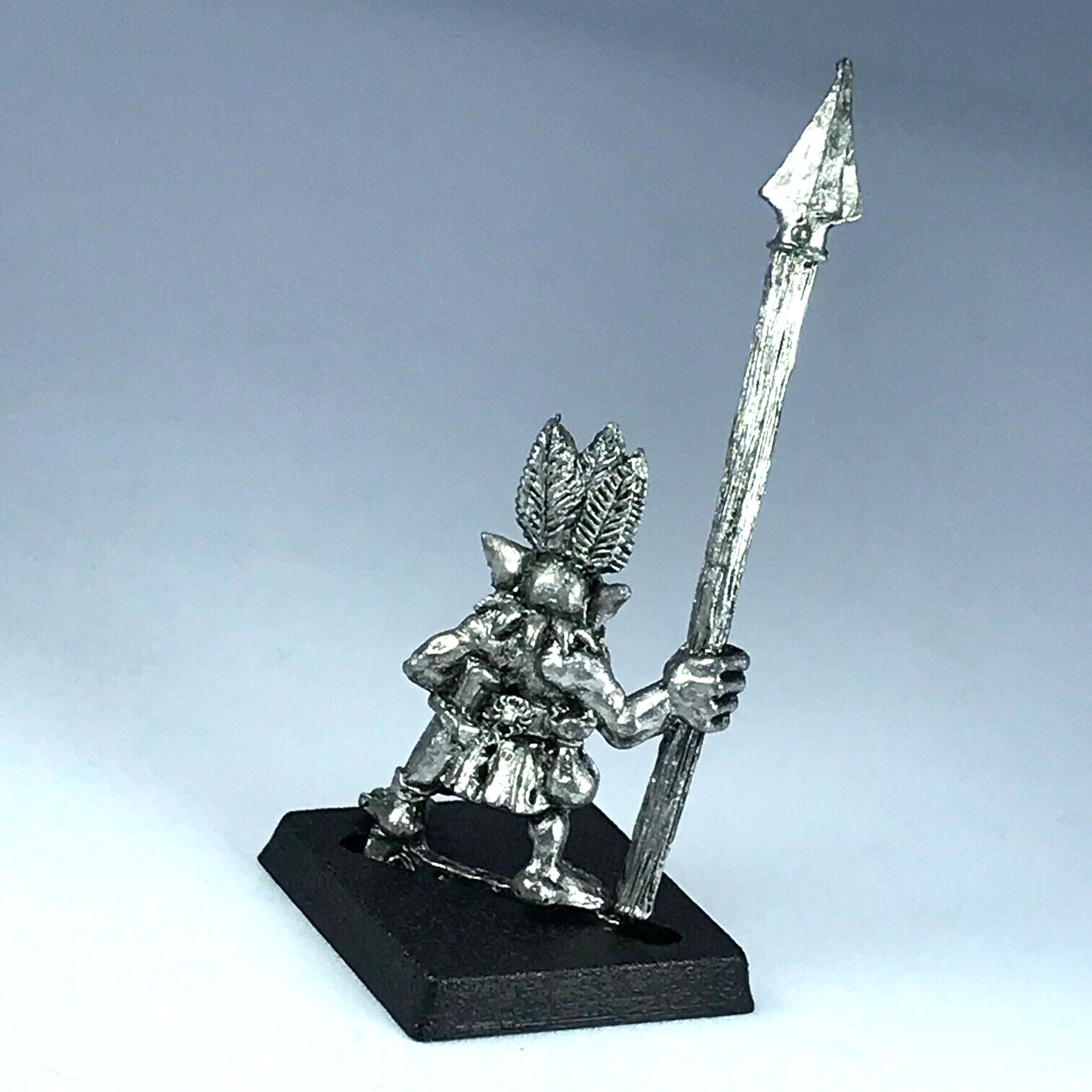 Forest Goblin with Spear Dated 1992 Orcs & Goblins - Warhammer Fantasy X8160