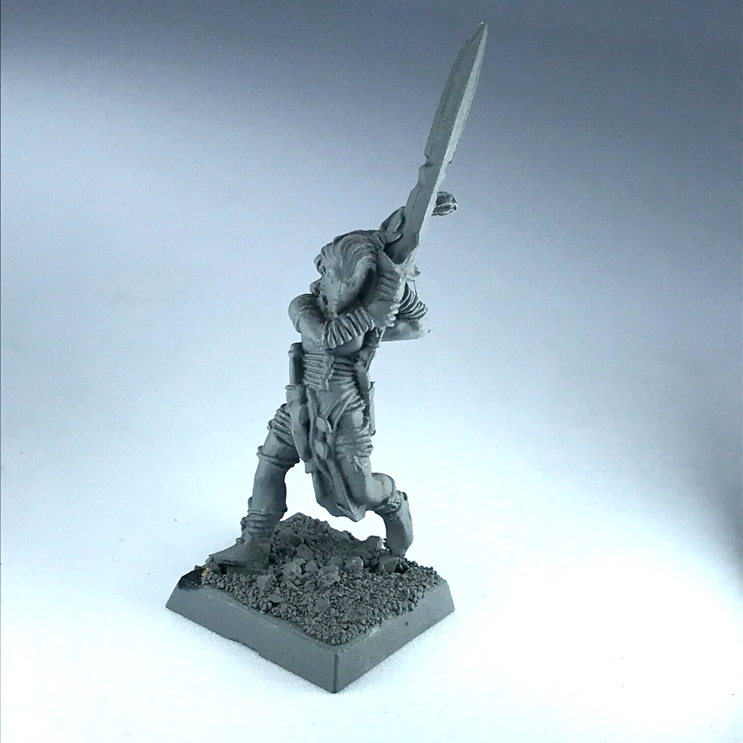 Wood Elves War Dancer Wardancer Elf - Warhammer Fantasy Classic Metal X1525