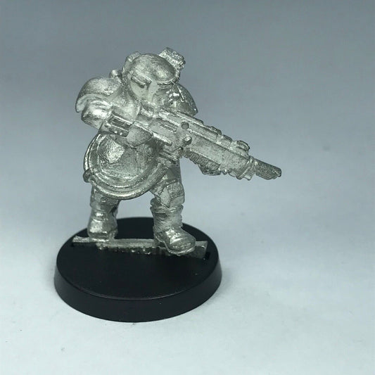 Metal Imperial Guard Kasrkin Stormtrooper Rifleman - Warhammer 40K X3604