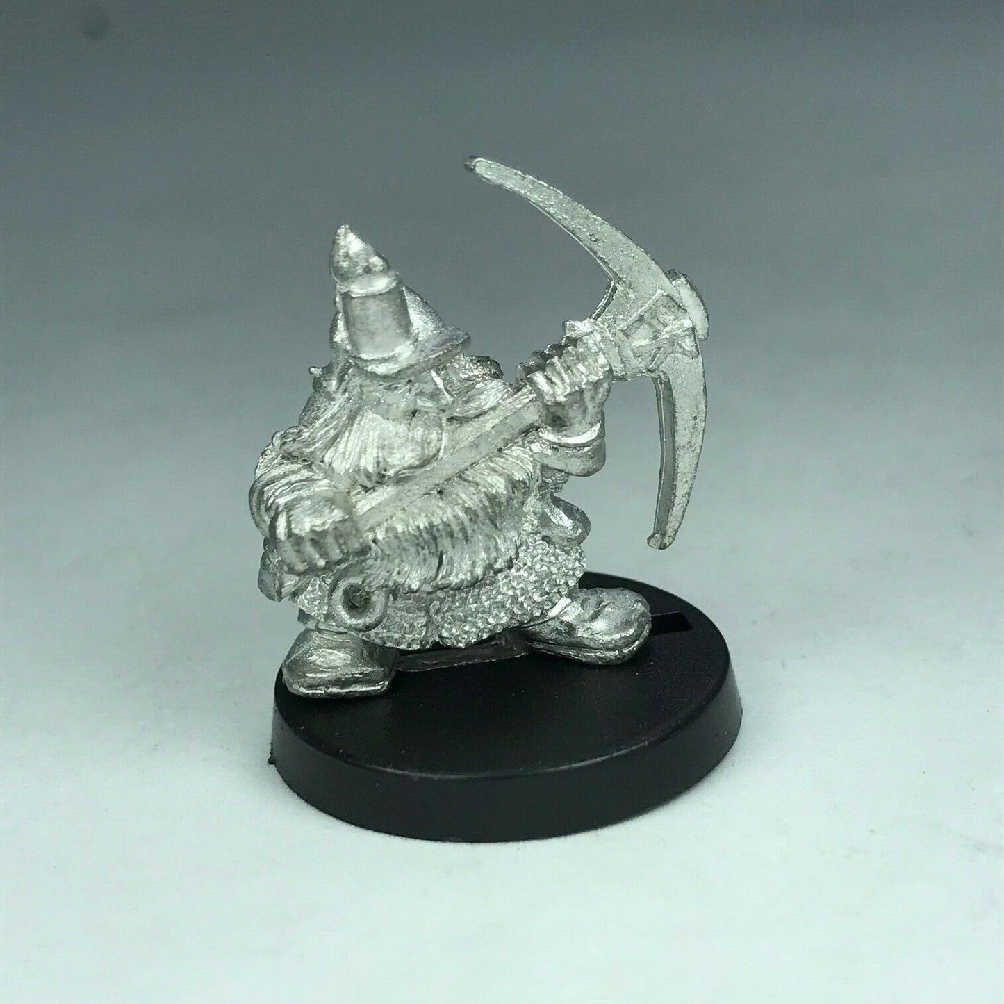 Metal Classic Dwarf Miner Warrior - Warhammer Fantasy X8109