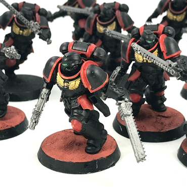 Primaris Space Marine Assault Intercessors - Painted - Warhammer 40K C2115