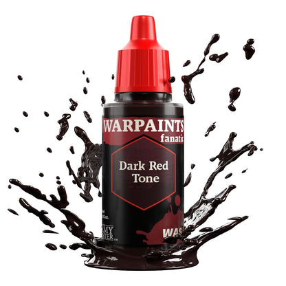 Dark Red Tone Paint - Warpaints Fanatic Wash 18ml - The Army Painter