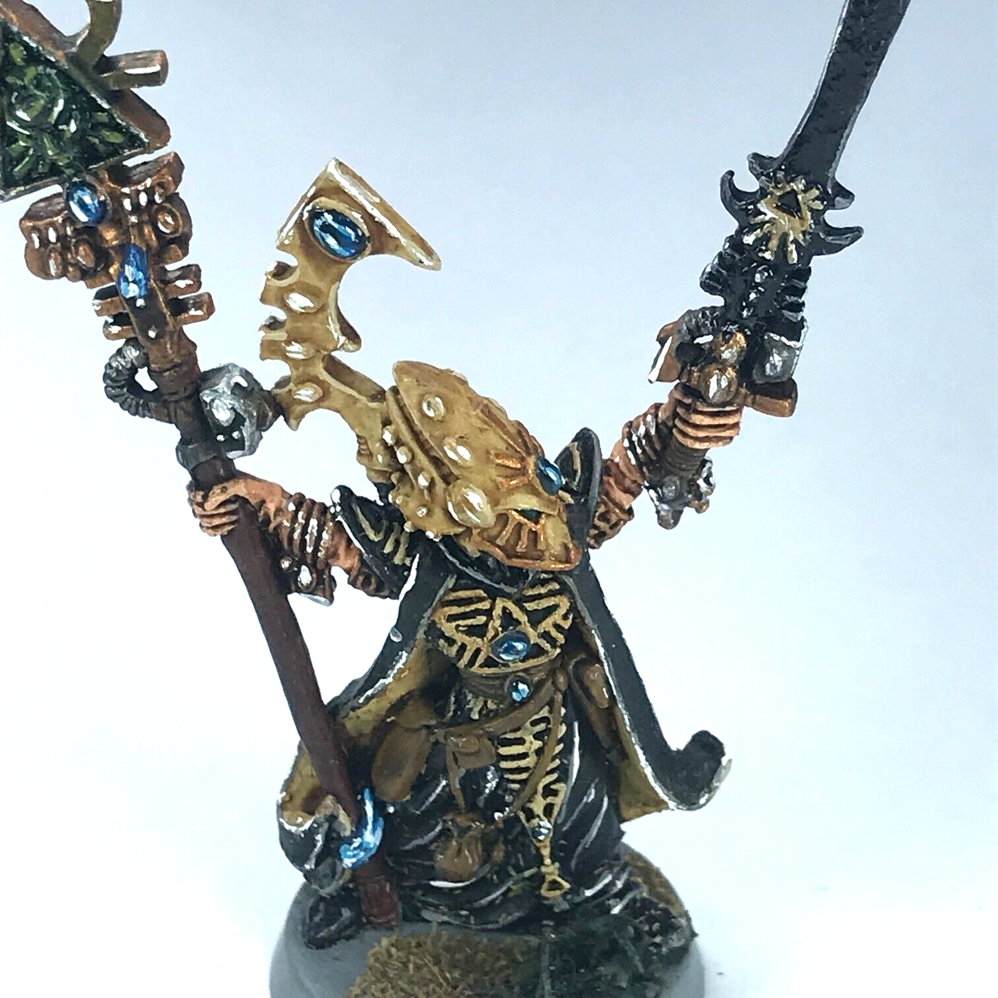 Eldrad Ulthran Farseer Aeldari Eldar - Painted - Warhammer 40K C3638