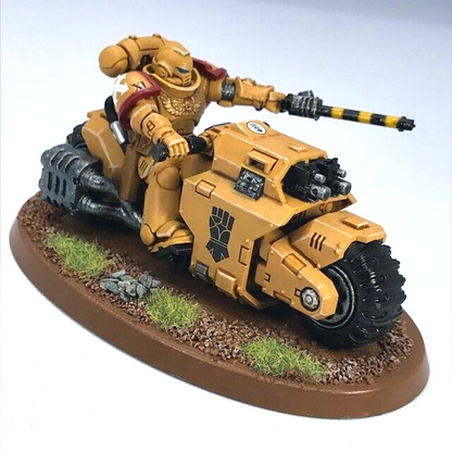 Imperial Fists Outrider Space Marines - Warhammer 40K Games Workshop C4756