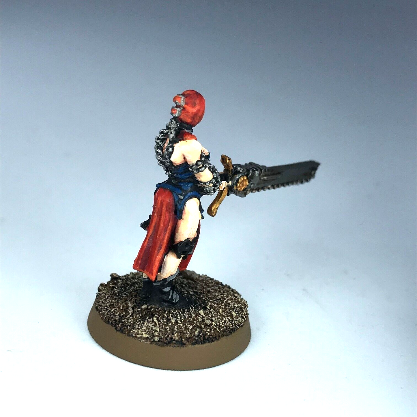 Metal Sisters of Battle Repentia Witch Hunter Painted - Warhammer 40K X12659