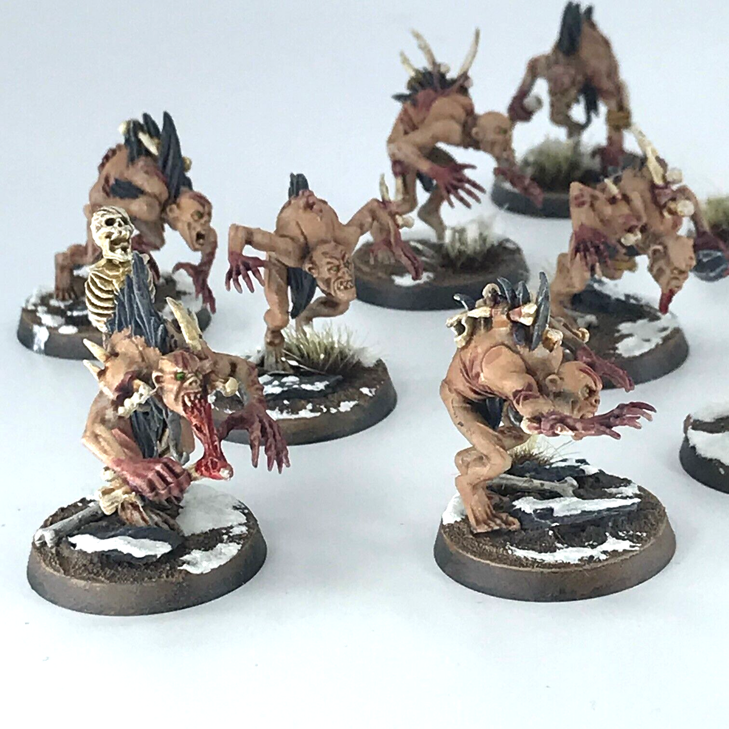 Crypt Ghouls Flesh-eater Courts - Warhammer Age of Sigmar Painted C4529